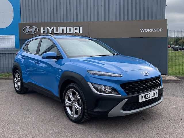 Hyundai KONA 1.0 TGDi 48V MHEV SE Connect 5dr