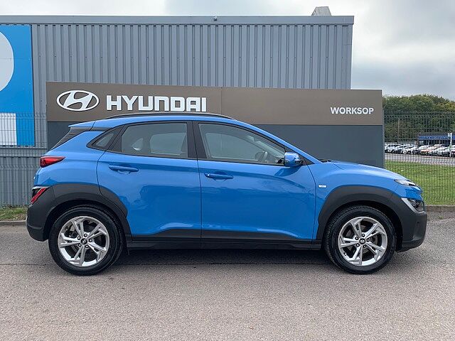 Hyundai KONA 1.0 TGDi 48V MHEV SE Connect 5dr