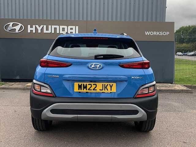 Hyundai KONA 1.0 TGDi 48V MHEV SE Connect 5dr