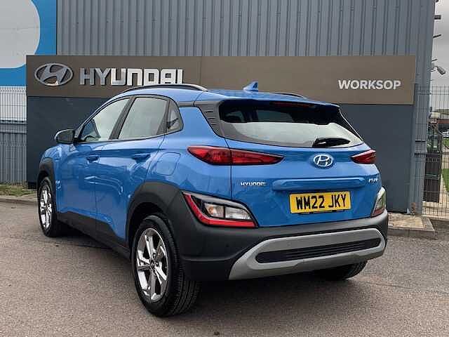 Hyundai KONA 1.0 TGDi 48V MHEV SE Connect 5dr