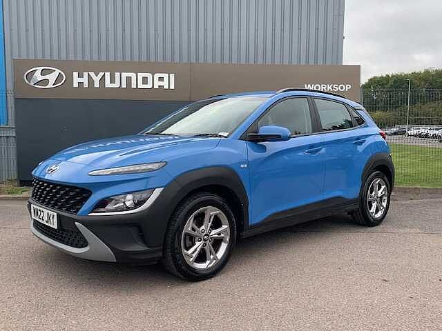 Hyundai KONA 1.0 TGDi 48V MHEV SE Connect 5dr