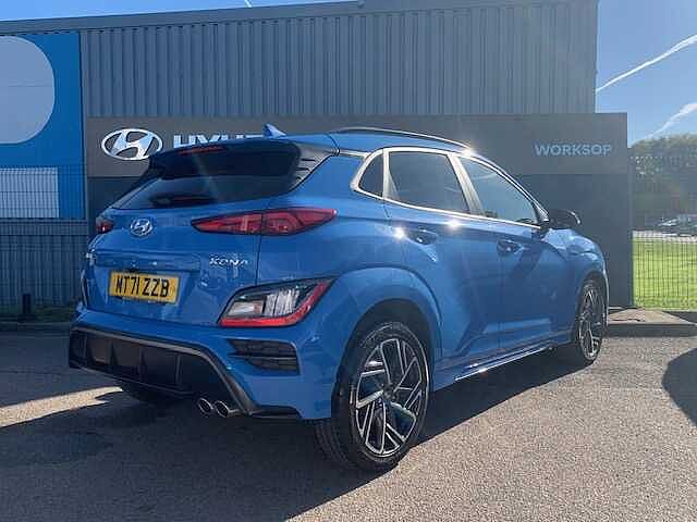 Hyundai KONA 1.0 TGDi 48V MHEV N Line 5dr