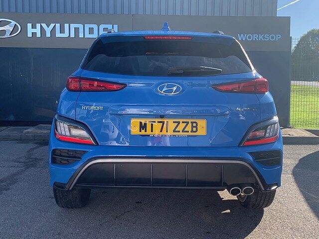 Hyundai KONA 1.0 TGDi 48V MHEV N Line 5dr
