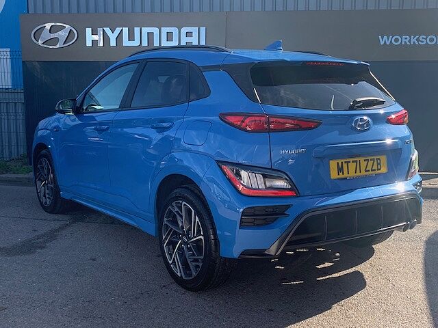 Hyundai KONA 1.0 TGDi 48V MHEV N Line 5dr