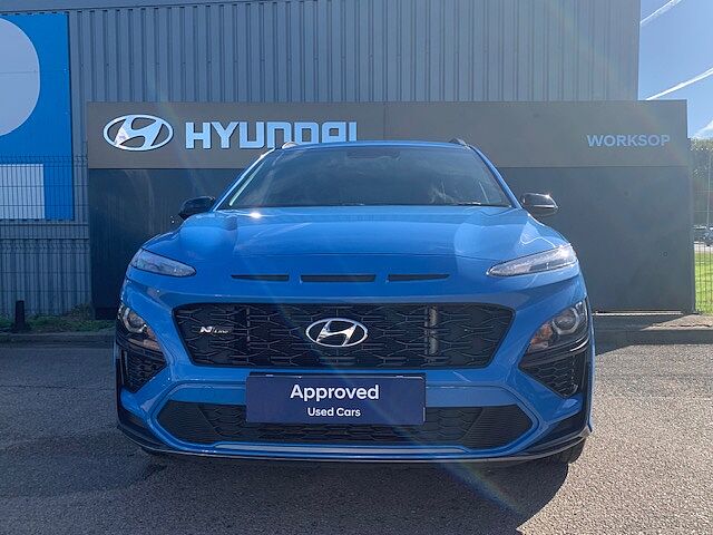 Hyundai KONA 1.0 TGDi 48V MHEV N Line 5dr