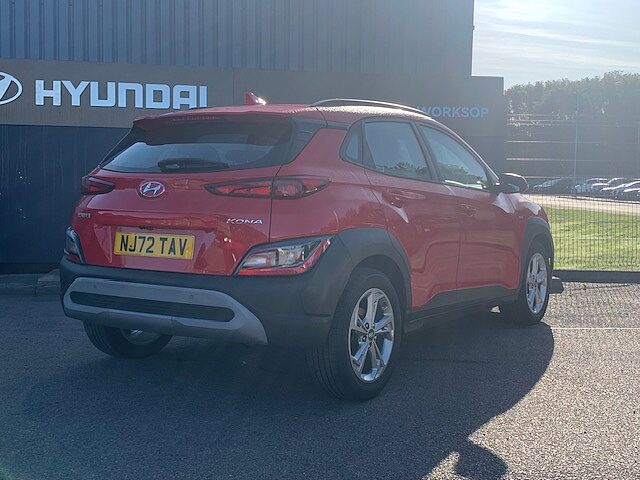 Hyundai KONA 1.0 TGDi 48V MHEV SE Connect 5dr