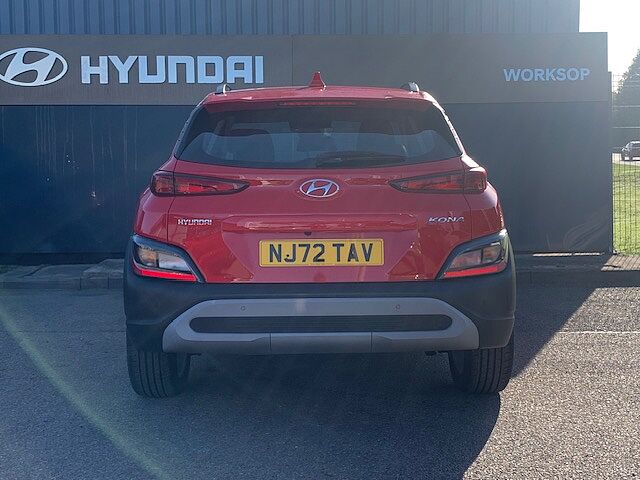 Hyundai KONA 1.0 TGDi 48V MHEV SE Connect 5dr