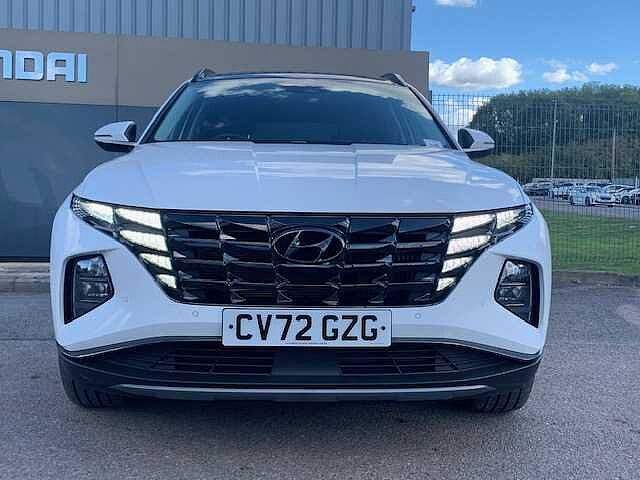 Hyundai TUCSON 1.6 TGDi Plug-in Hybrid Ultimate 5dr 4WD Auto