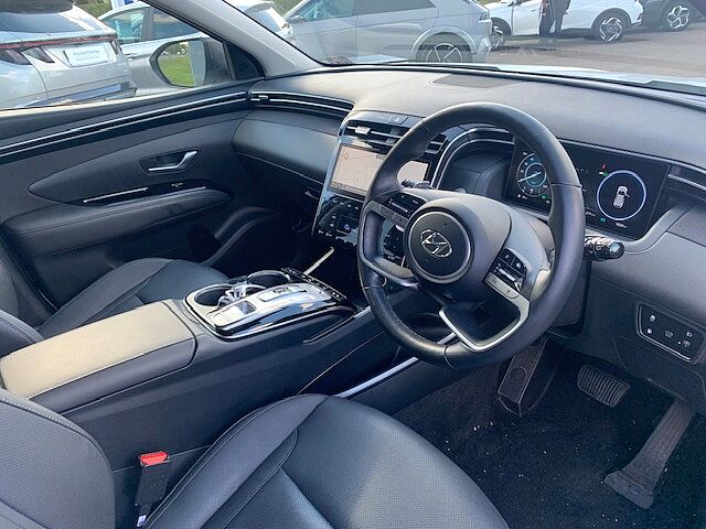 Hyundai TUCSON 1.6 TGDi Plug-in Hybrid Ultimate 5dr 4WD Auto