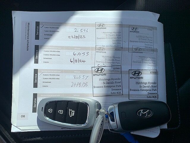 Hyundai TUCSON 1.6 TGDi Plug-in Hybrid Ultimate 5dr 4WD Auto