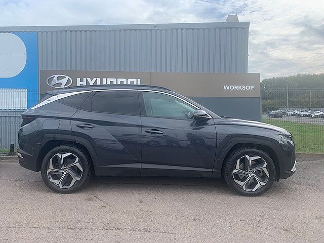 Hyundai TUCSON 1.6 TGDi Plug-in Hybrid Ultimate 5dr 4WD Auto