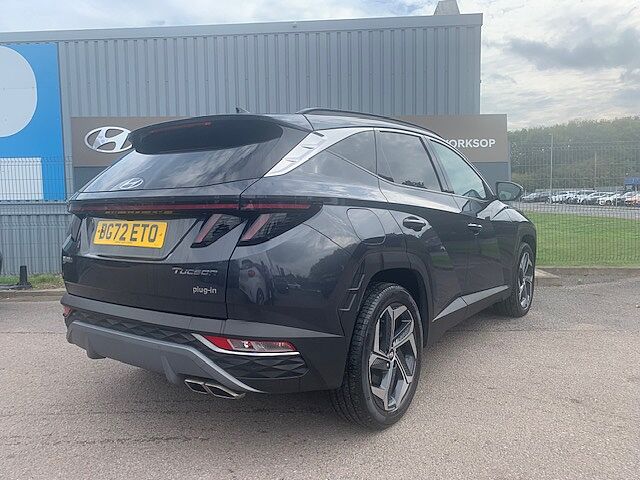 Hyundai TUCSON 1.6 TGDi Plug-in Hybrid Ultimate 5dr 4WD Auto