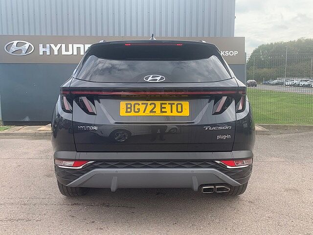 Hyundai TUCSON 1.6 TGDi Plug-in Hybrid Ultimate 5dr 4WD Auto