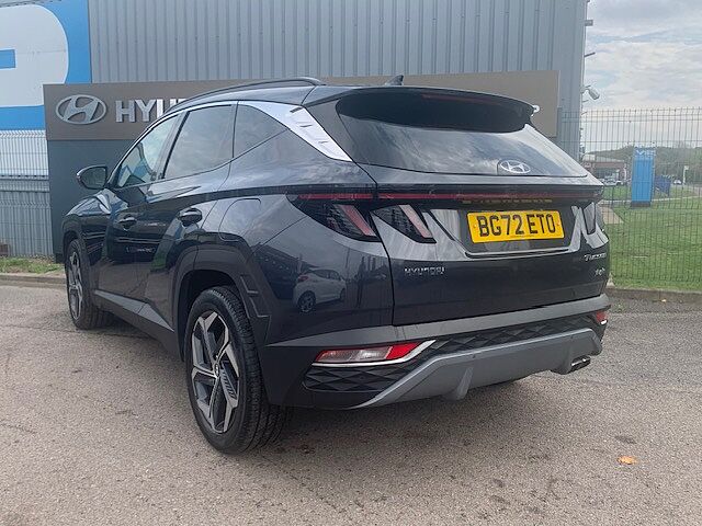 Hyundai TUCSON 1.6 TGDi Plug-in Hybrid Ultimate 5dr 4WD Auto