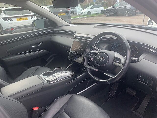 Hyundai TUCSON 1.6 TGDi Plug-in Hybrid Ultimate 5dr 4WD Auto