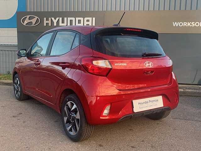 Hyundai i10 1.0 [63] Advance 5dr Auto [Nav]