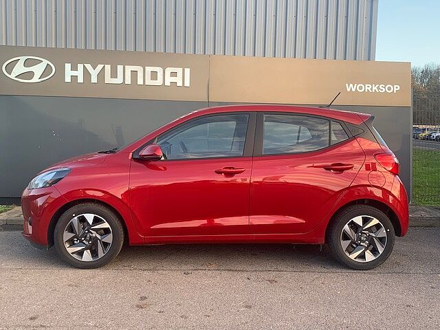 Hyundai i10 1.0 [63] Advance 5dr Auto [Nav]