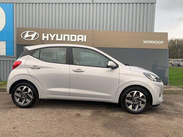 Hyundai i10 1.0 [63] Advance 5dr Auto [Nav]