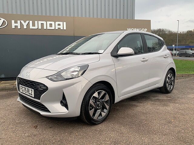 Hyundai i10 1.0 [63] Advance 5dr Auto [Nav]