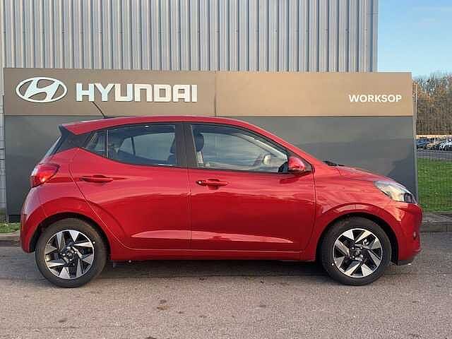 Hyundai i10 1.0 [63] Advance 5dr Auto [Nav]