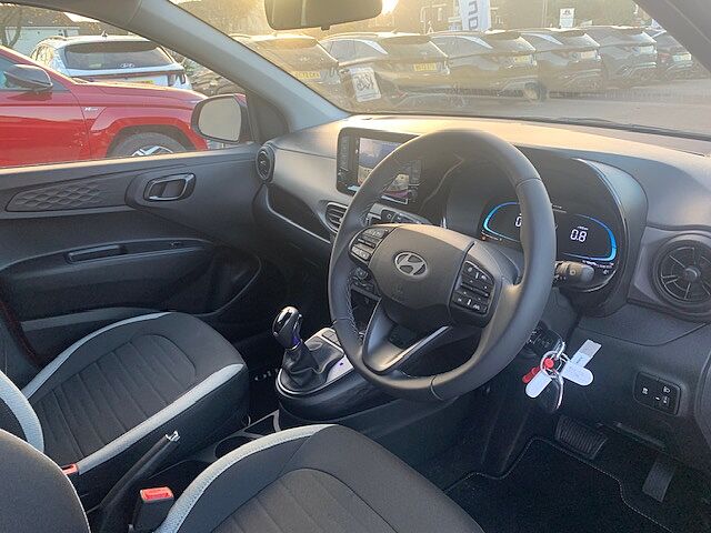 Hyundai i10 1.0 [63] Advance 5dr Auto [Nav]