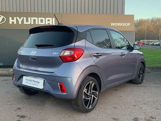 Hyundai i10 1.2 [79] Premium 5dr Auto [Nav]