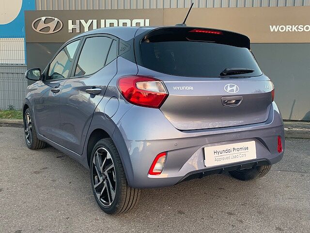 Hyundai i10 1.2 [79] Premium 5dr Auto [Nav]
