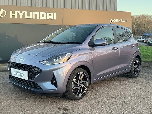 Hyundai i10 1.2 [79] Premium 5dr Auto [Nav]