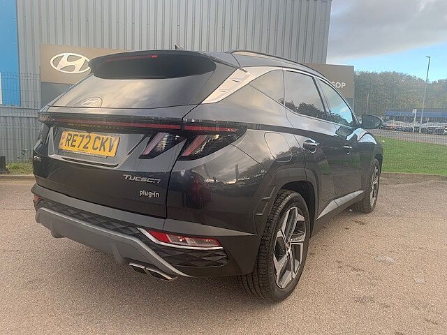 Hyundai TUCSON 1.6 TGDi Plug-in Hybrid Ultimate 5dr 4WD Auto