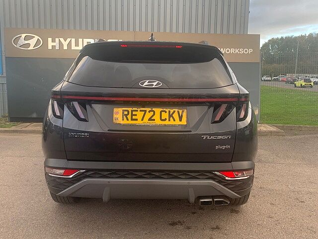 Hyundai TUCSON 1.6 TGDi Plug-in Hybrid Ultimate 5dr 4WD Auto