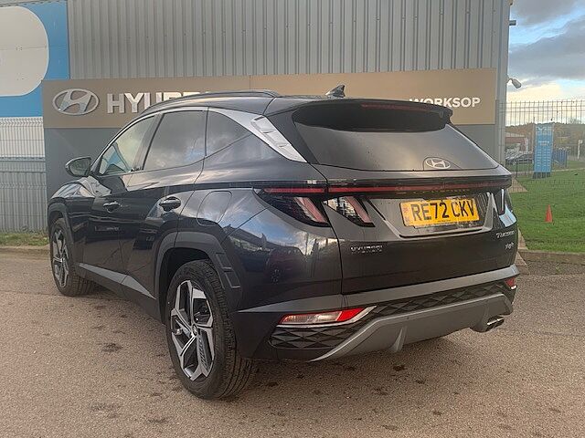 Hyundai TUCSON 1.6 TGDi Plug-in Hybrid Ultimate 5dr 4WD Auto