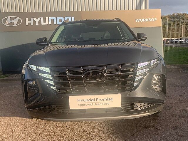 Hyundai TUCSON 1.6 TGDi Plug-in Hybrid Ultimate 5dr 4WD Auto
