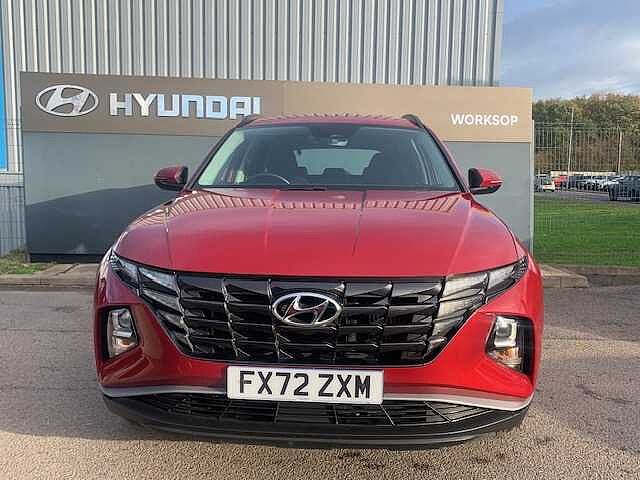 Hyundai TUCSON 1.6 TGDi SE Connect 5dr 2WD