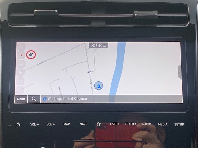 Hyundai TUCSON 1.6 TGDi SE Connect 5dr 2WD