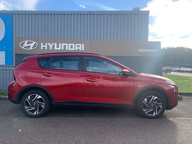 Hyundai BAYON 1.0 TGDi 48V MHEV SE Connect 5dr DCT