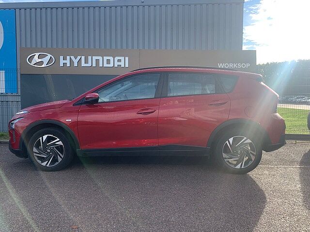 Hyundai BAYON 1.0 TGDi 48V MHEV SE Connect 5dr DCT