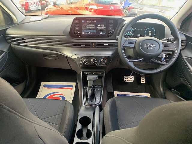 Hyundai BAYON 1.0 TGDi 48V MHEV SE Connect 5dr DCT