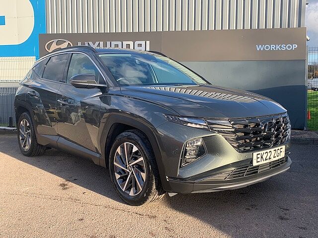 Hyundai TUCSON 1.6 TGDi Premium 5dr 2WD