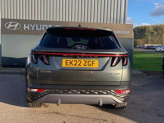 Hyundai TUCSON 1.6 TGDi Premium 5dr 2WD
