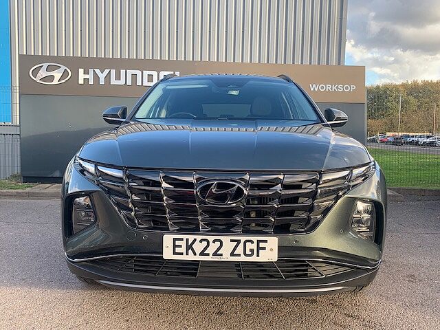 Hyundai TUCSON 1.6 TGDi Premium 5dr 2WD