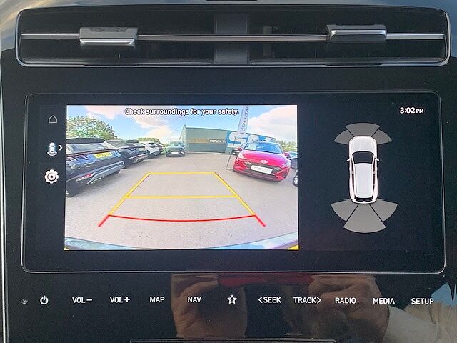 Hyundai TUCSON 1.6 TGDi Premium 5dr 2WD