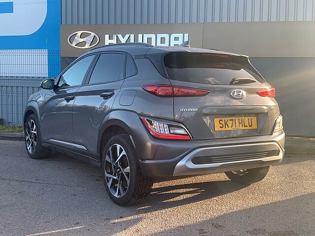 Hyundai KONA 1.0 TGDi 48V MHEV Premium 5dr