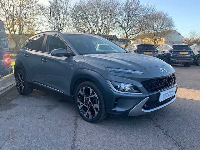 Hyundai KONA 1.0 TGDi 48V MHEV Premium 5dr
