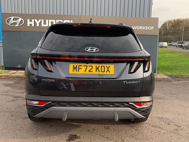 Hyundai TUCSON 1.6 TGDi Premium 5dr 2WD