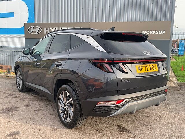 Hyundai TUCSON 1.6 TGDi Premium 5dr 2WD