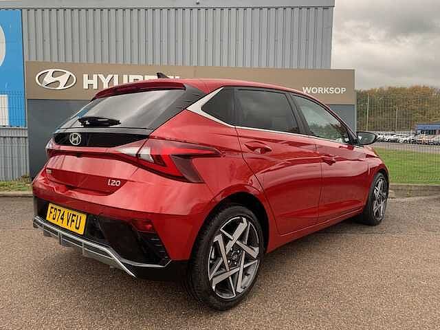 Hyundai i20 1.0T GDi Premium 5dr DCT