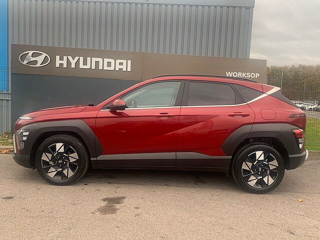 Hyundai KONA 1.6T 138 Ultimate 5dr DCT Red