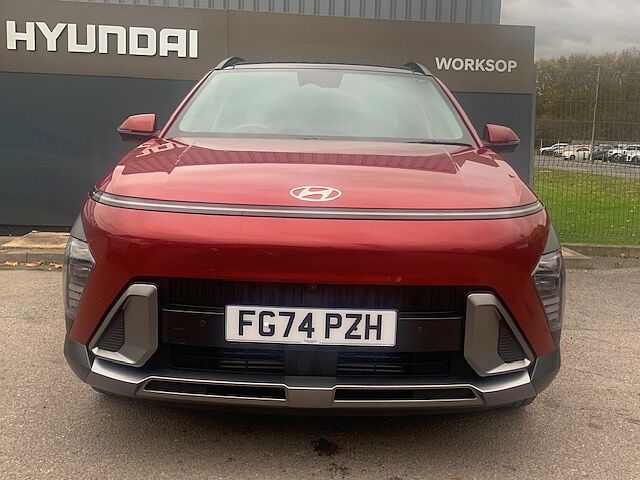 Hyundai KONA 1.6T 138 Ultimate 5dr DCT Red