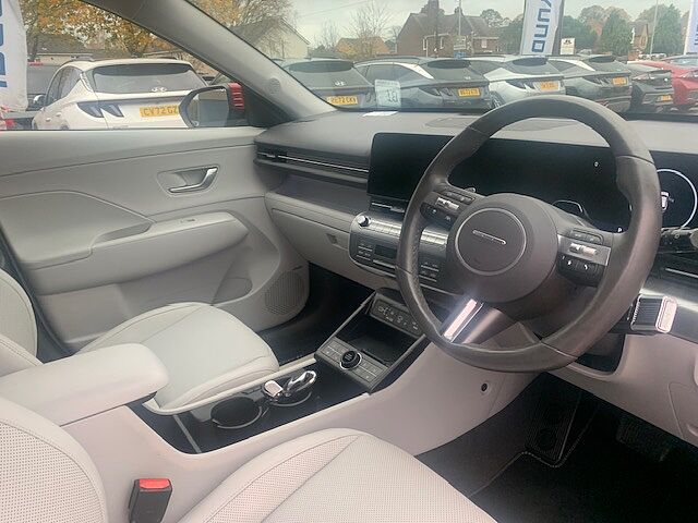 Hyundai KONA 1.6T 138 Ultimate 5dr DCT Red