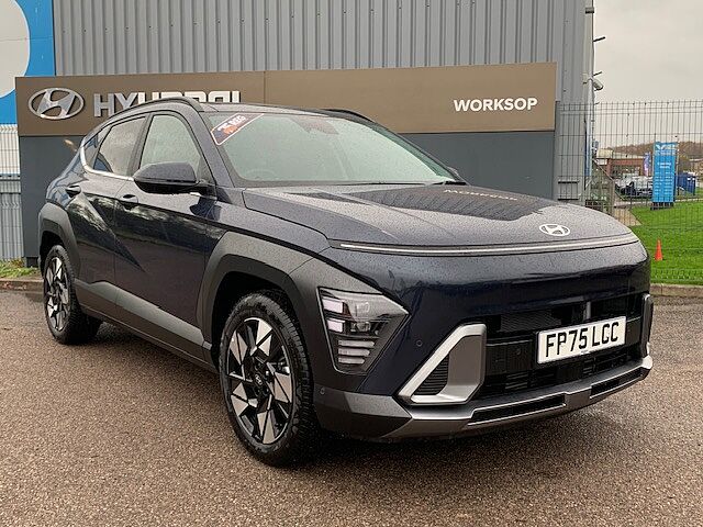 Hyundai KONA 1.6T 138 Ultimate 5dr